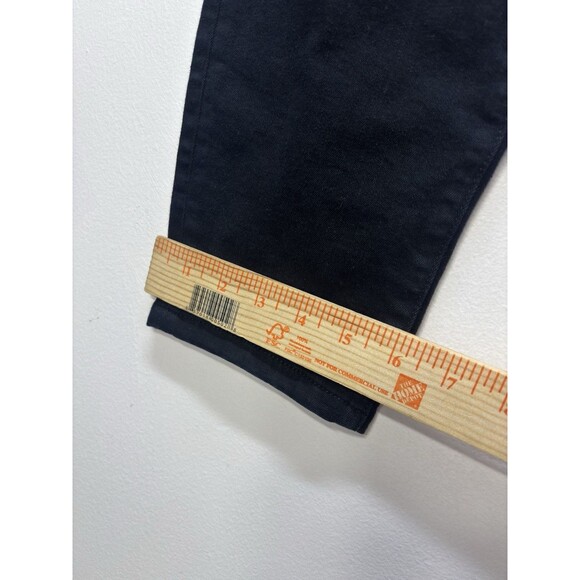 FRAME DENIM BLACK JEANS WOMEN ULTRA HIGH RISE SKINNY Cotton Blend Sz 32 - Picture 7 of 13